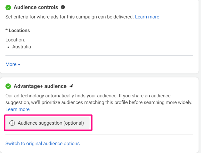 Step 05: Target the Right Audience