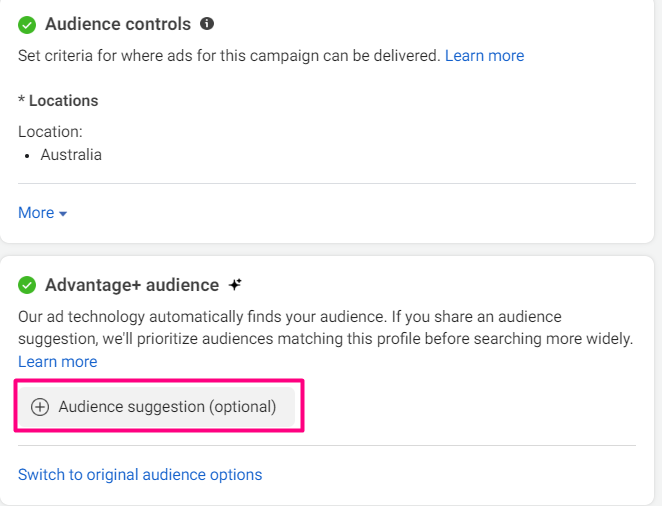 Step 05: Target the Right Audience Step 05: Target the Right Audience