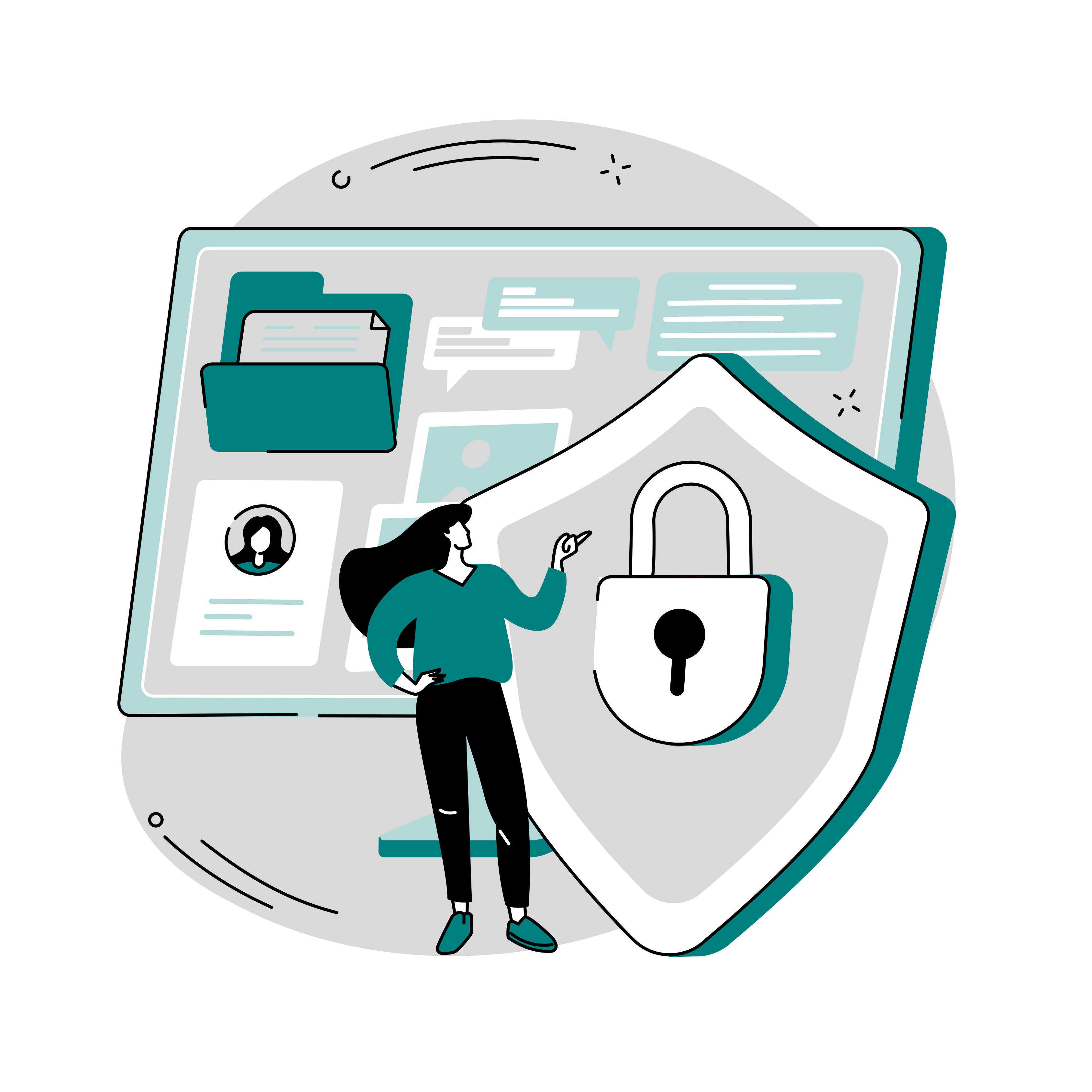 Reputable VA Agencies prioritise security