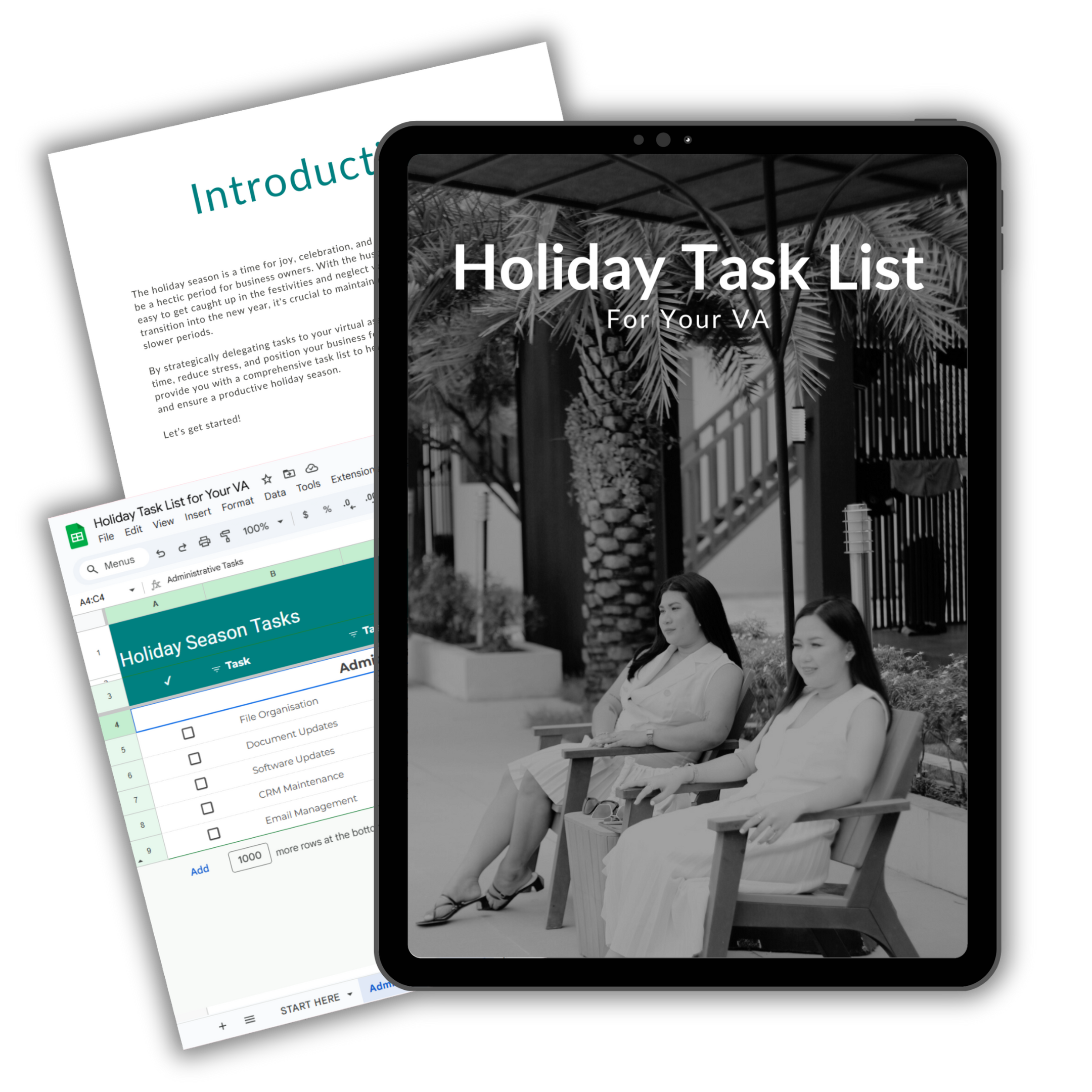 Holiday Task List for Your VA Final Holiday Task List for Your VA Final