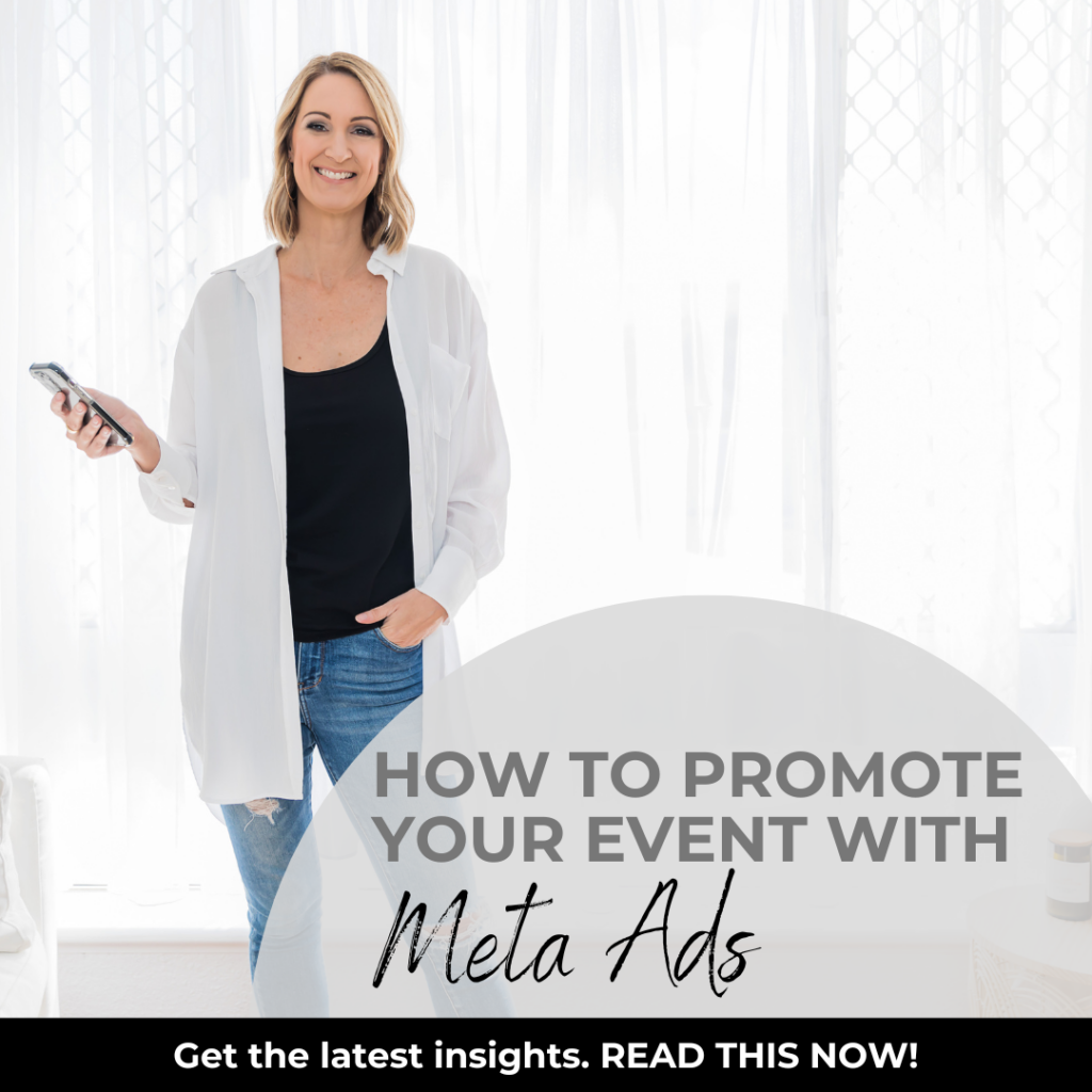 How to Promote Your Event with Meta Ads