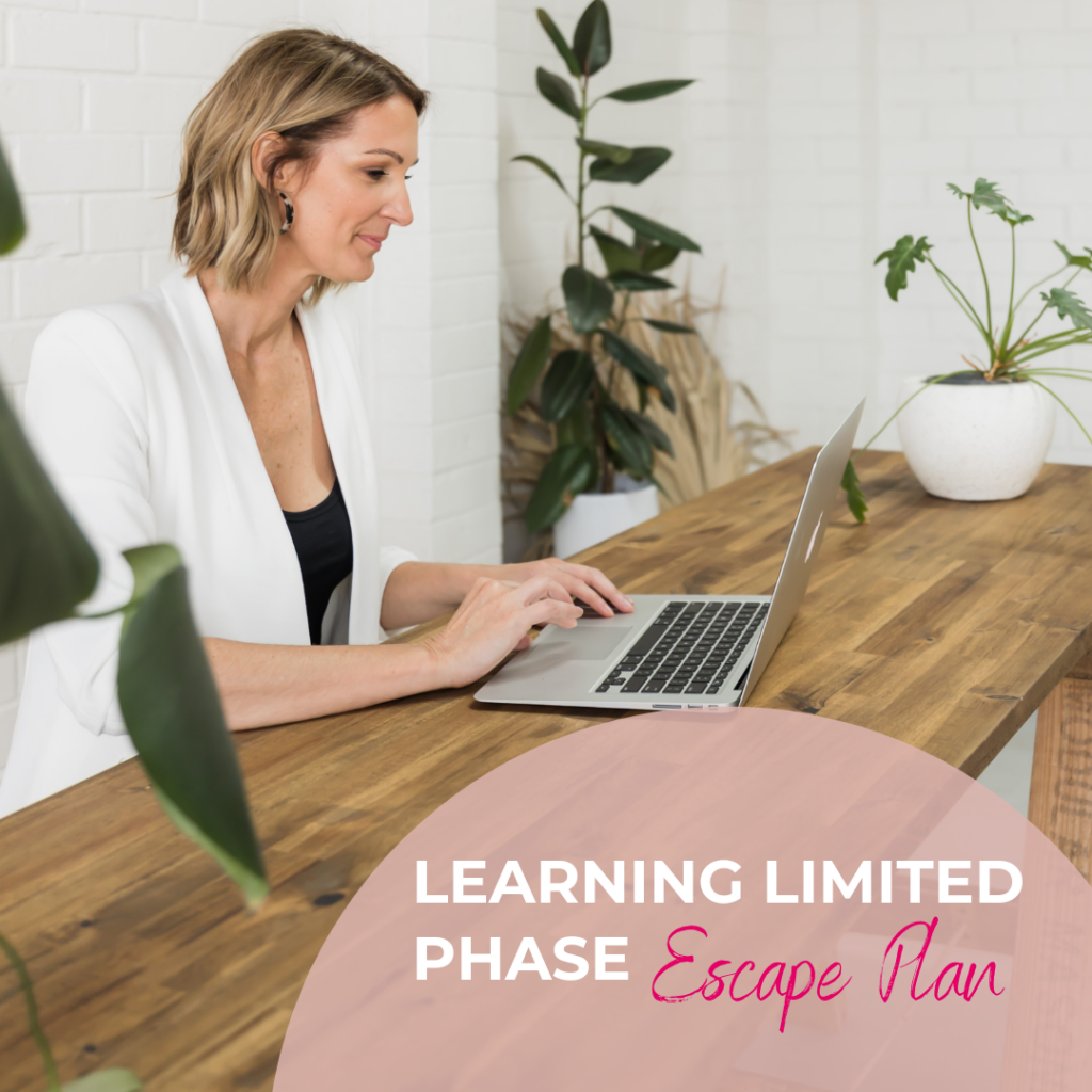 Learning Limited Phase Escape Plan