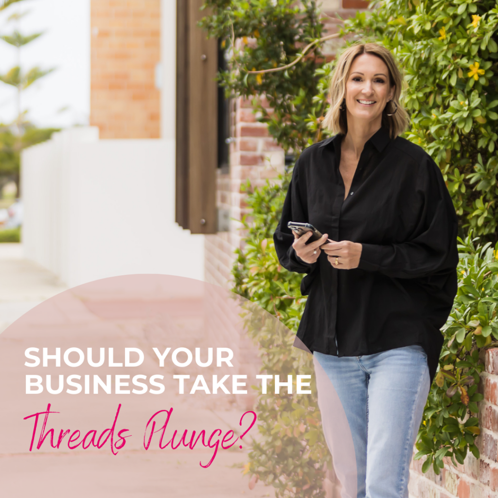 Should Your Business Take the Threads Plunge
