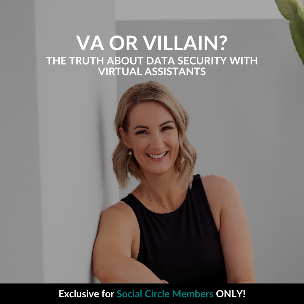 The Truth About Data Security with Virtual Assistants