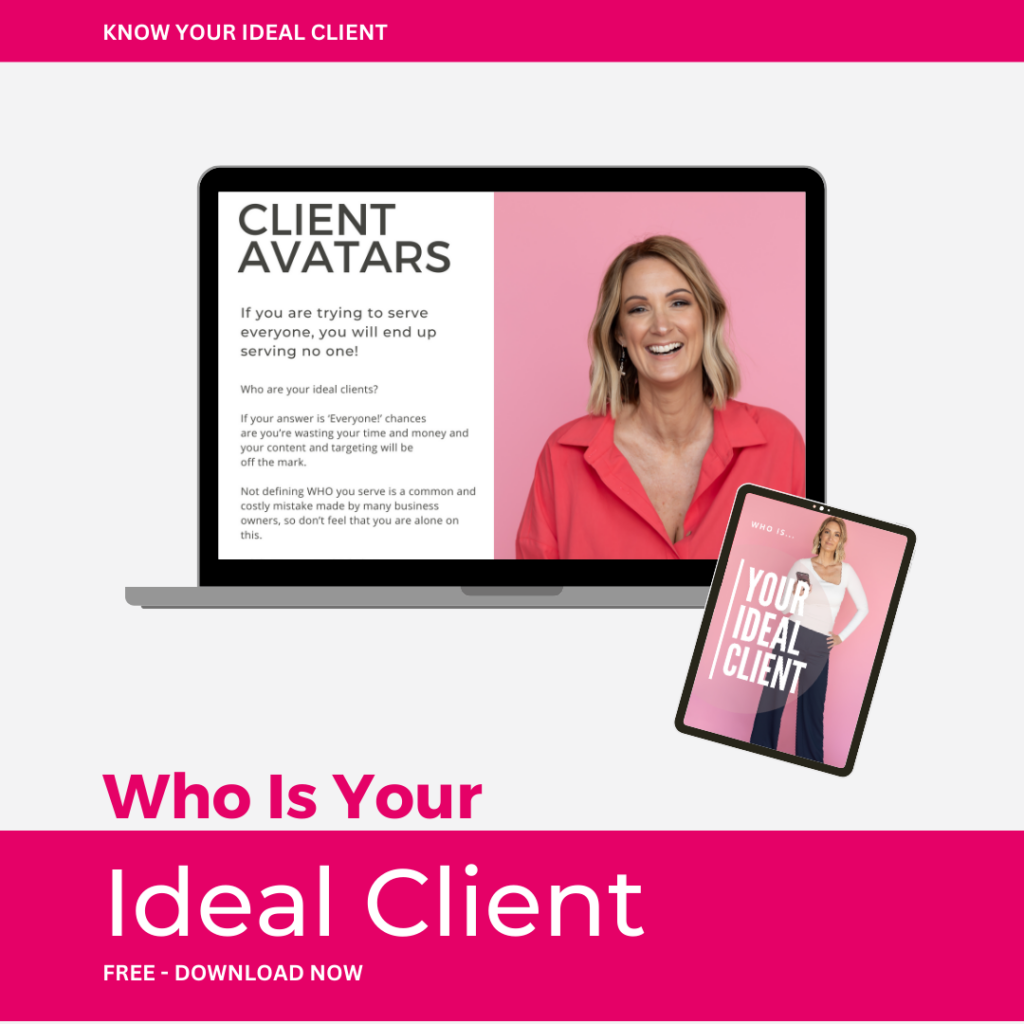 Who is your Ideal Client (2)