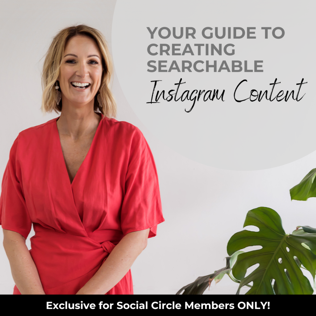 Your Guide to Creating Searchable Instagram Content v1