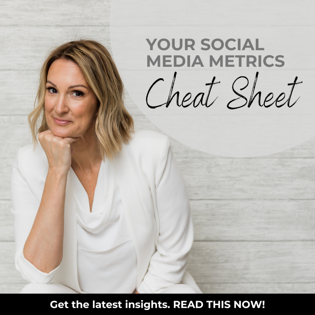 Your Social Media Metrics Cheat Sheet